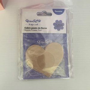 5 pack reusable nipple covers
